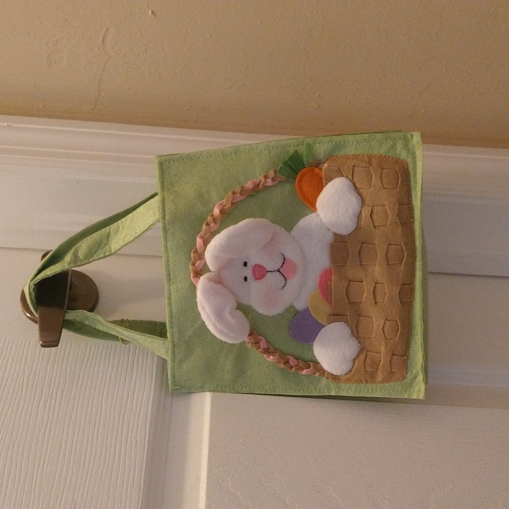 SPRING/EASTER FELT BAG‎